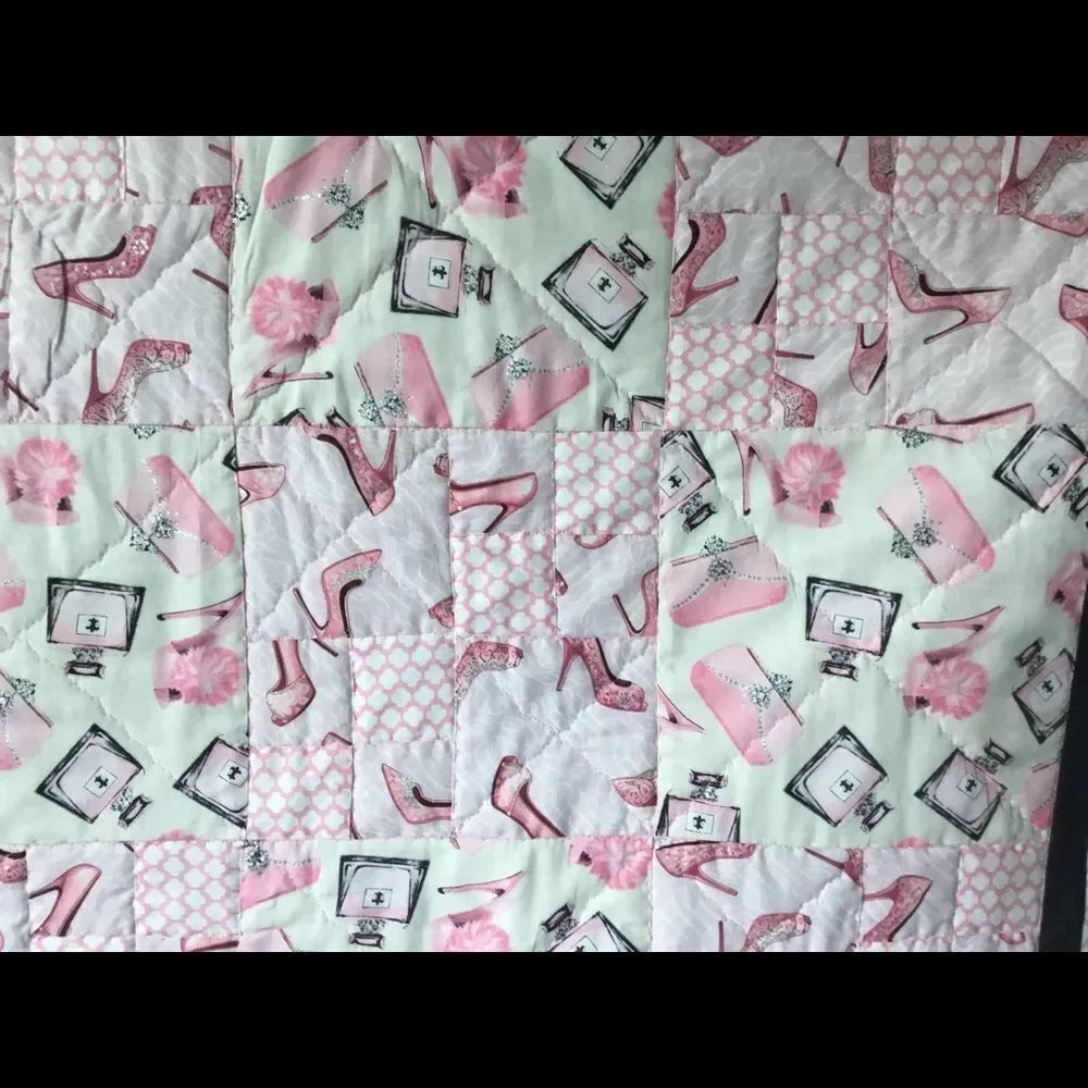 Handmade Quilt - Picture 7 of 16